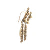Victorian Revival Gold Plated Earrings