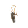 Gold Filled Onyx Dangle Earrings