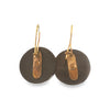 Gold Filled Onyx Dangle Earrings