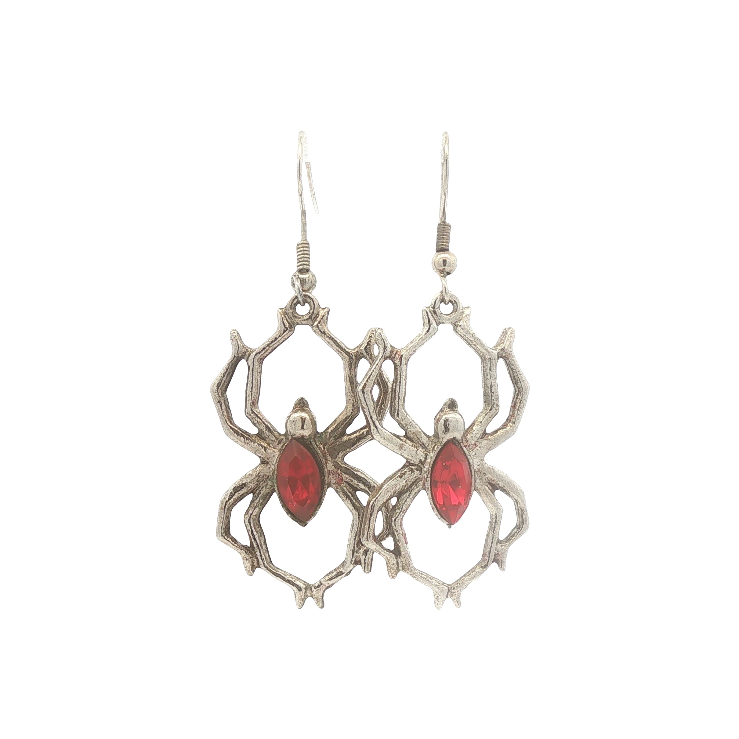 Spider Dangle Earrings