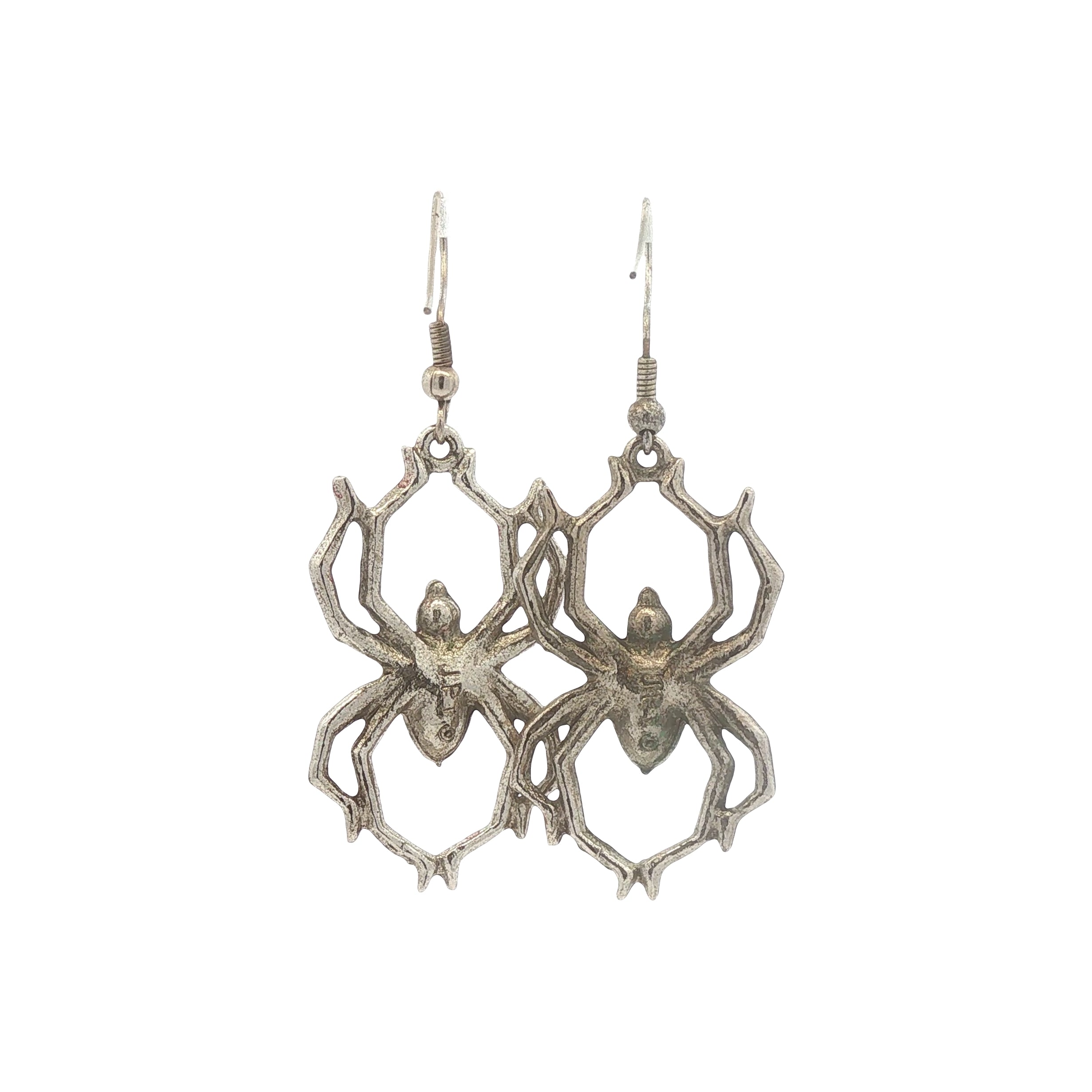 Spider Dangle Earrings