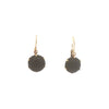 Antique Jet Mourning Earrings