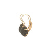 Antique Jet Mourning Earrings