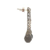 Marcasite and Onyx Dangle Earrings