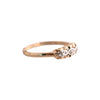 Two Tone Diamond Ring