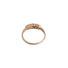Two Tone Diamond Ring