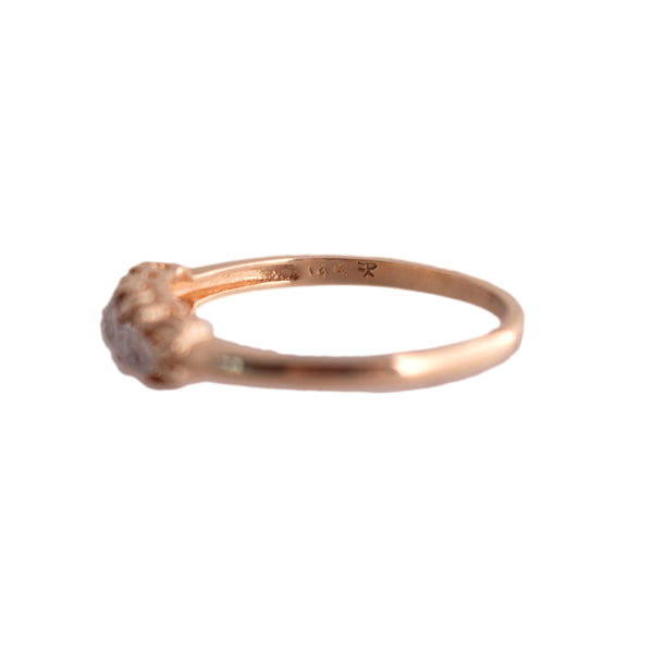 Two Tone Diamond Ring