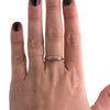 Two Tone Diamond Ring