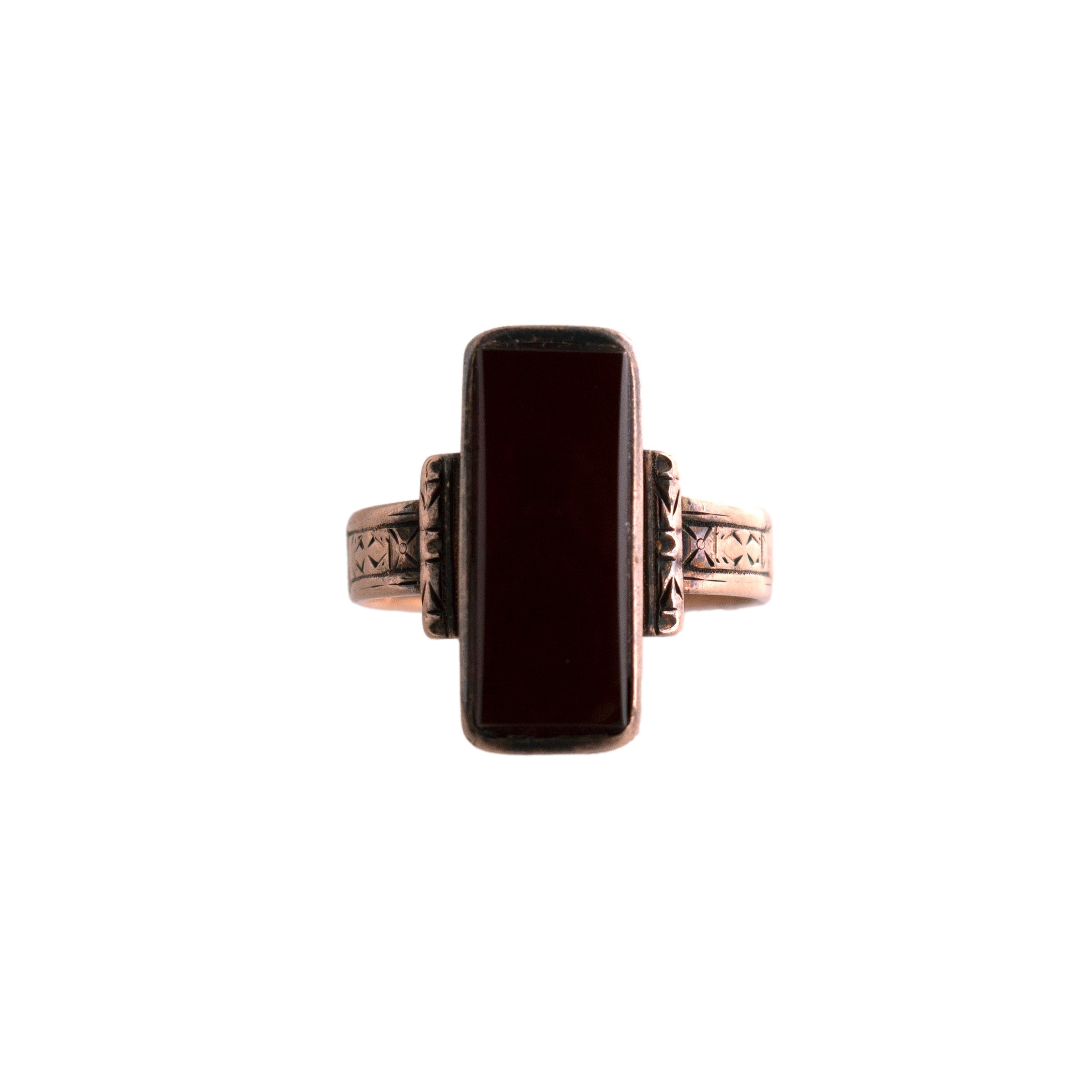 Victorian Carnelian Ring
