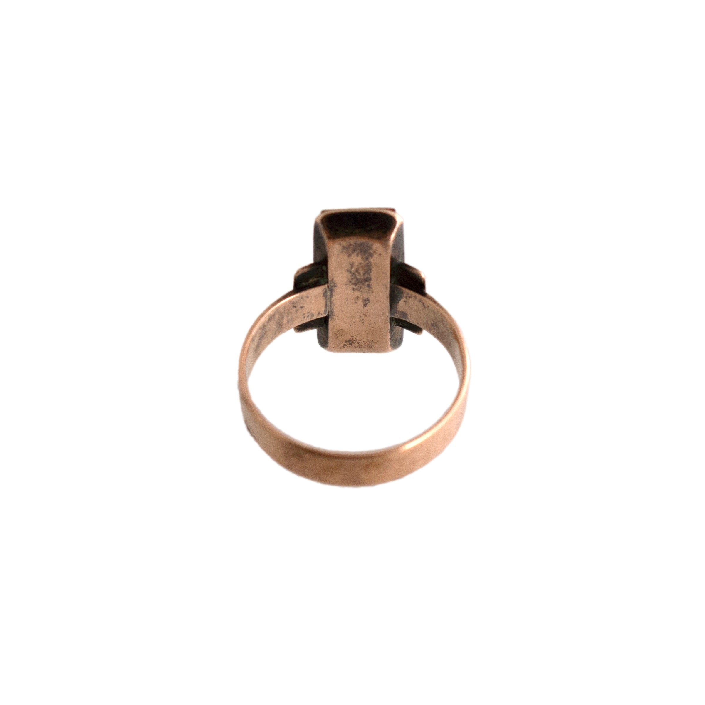 Victorian Carnelian Ring