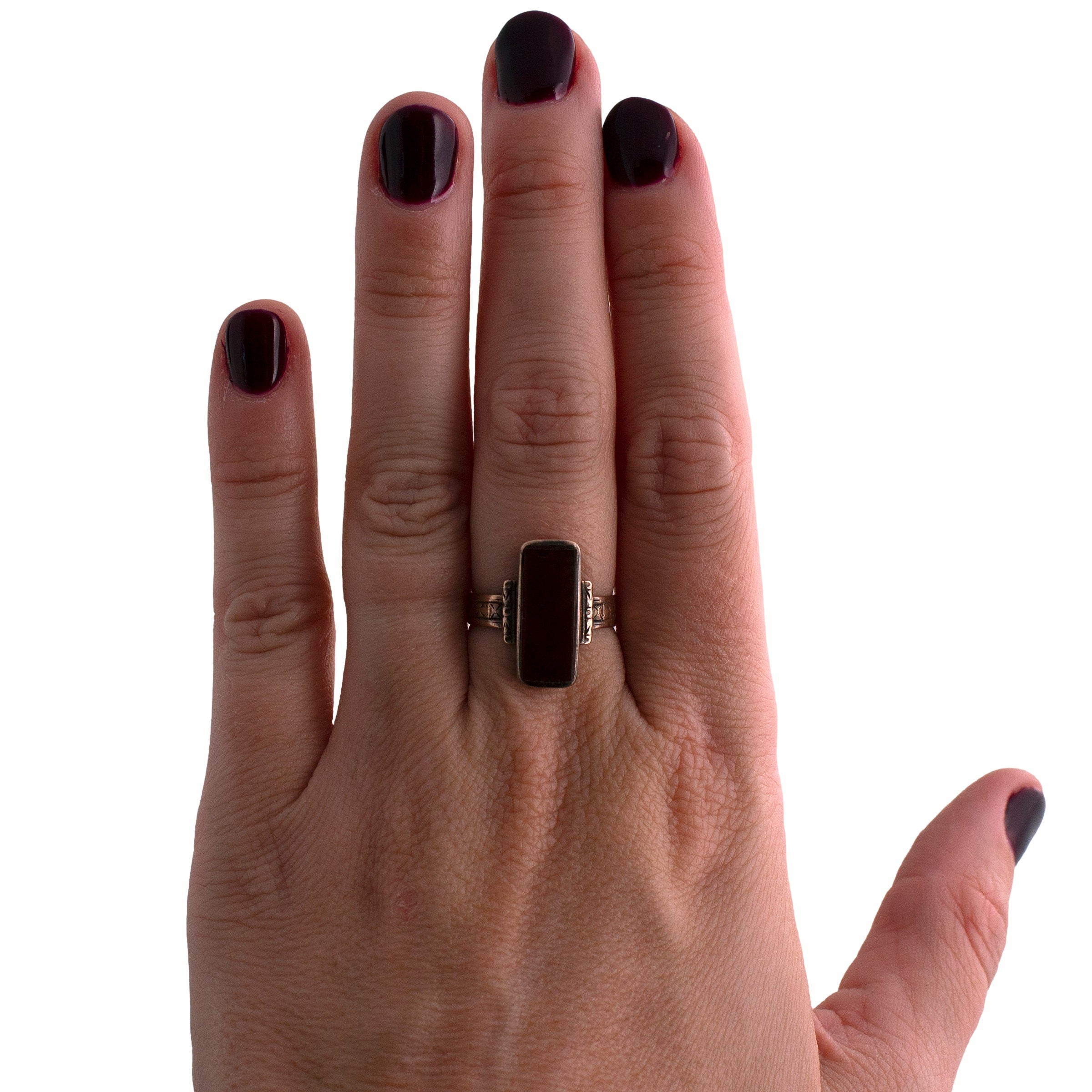 Victorian Carnelian Ring
