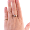 Victorian 14K Gold Moonstone Ring