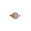 Vintage Two Tone Opal Ring