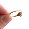 Vintage Two Tone Opal Ring