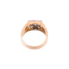 14K Gold 5 Diamond Gents Ring