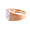 14K Gold 5 Diamond Gents Ring