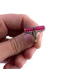 Unusual Filigree Ring
