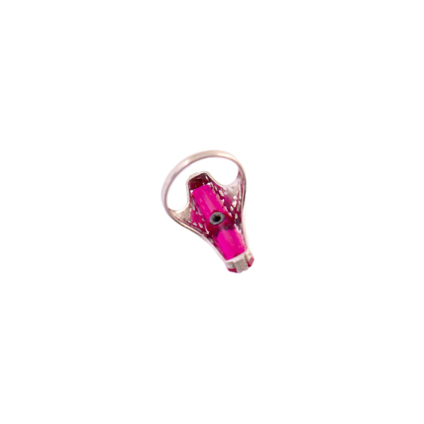 Unusual Filigree Ring