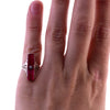 Unusual Filigree Ring