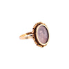 Italian Painted Portrait of a Lady Ring