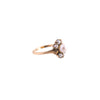10K Gold Pearl Cluster Ring