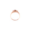 Upcycled Onyx Stick Pin Ring
