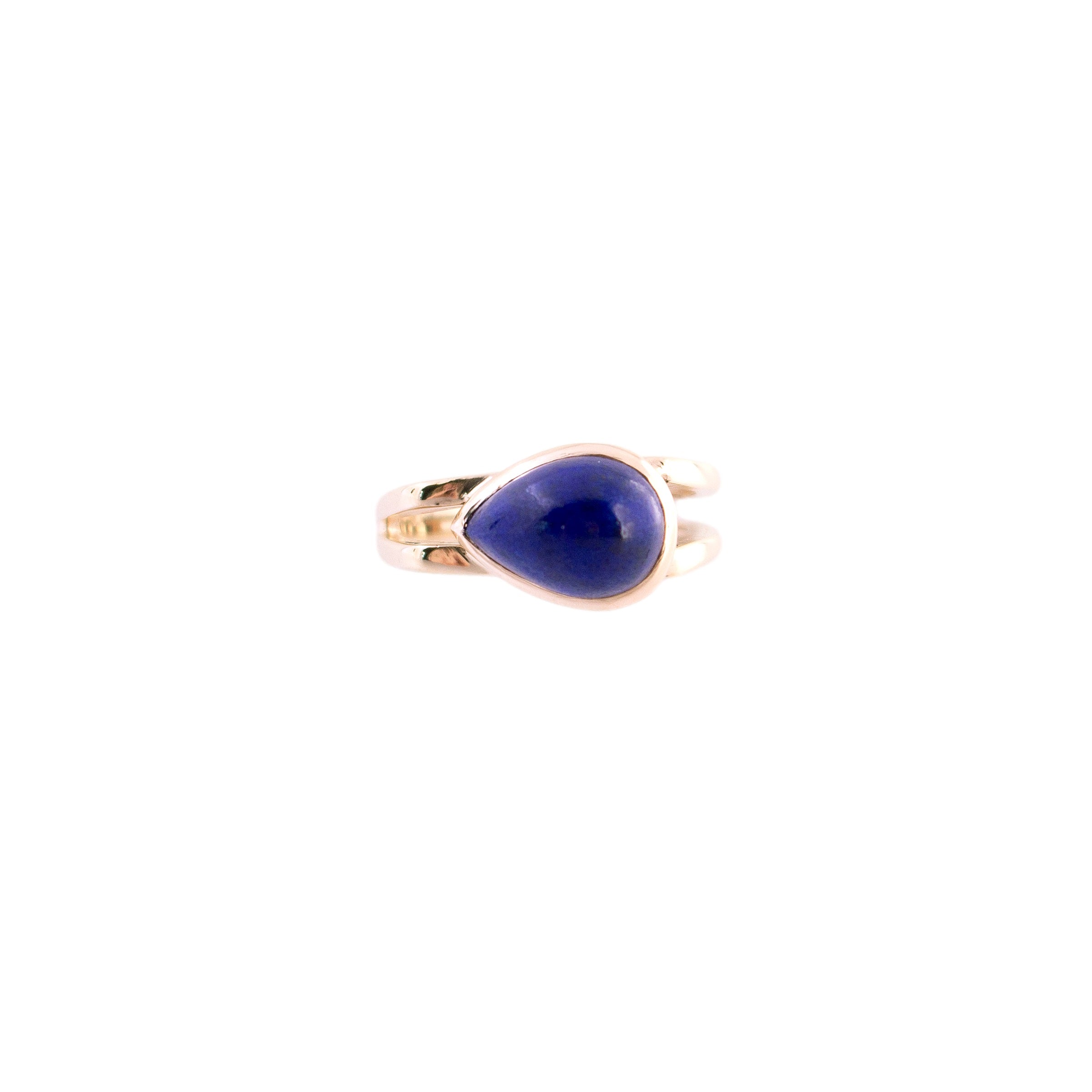 Upcycled Lapis Ring