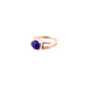 Upcycled Lapis Ring