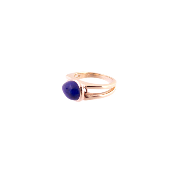 Upcycled Lapis Ring