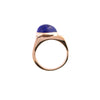 Upcycled Lapis Ring