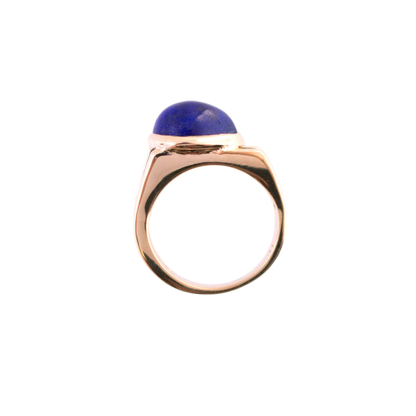 Upcycled Lapis Ring