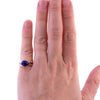 Upcycled Lapis Ring