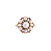 Pearl Cluster Ring