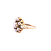 Pearl Cluster Ring