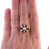 Pearl Cluster Ring