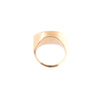 14K Gold Onyx Eye Ring