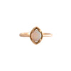 Vintage 10k Gold Opal Ring