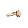 Vintage 10k Gold Opal Ring