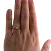 Vintage 10k Gold Opal Ring