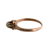 14K Gold Pearl Buttercup Set Ring