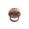Upcycled Hat Pin Dome Ring
