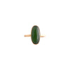 Vintage 14k Gold Nephrite Ring