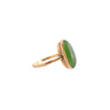 Vintage 14k Gold Nephrite Ring