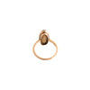 Vintage 14k Gold Nephrite Ring