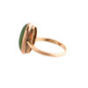 Vintage 14k Gold Nephrite Ring