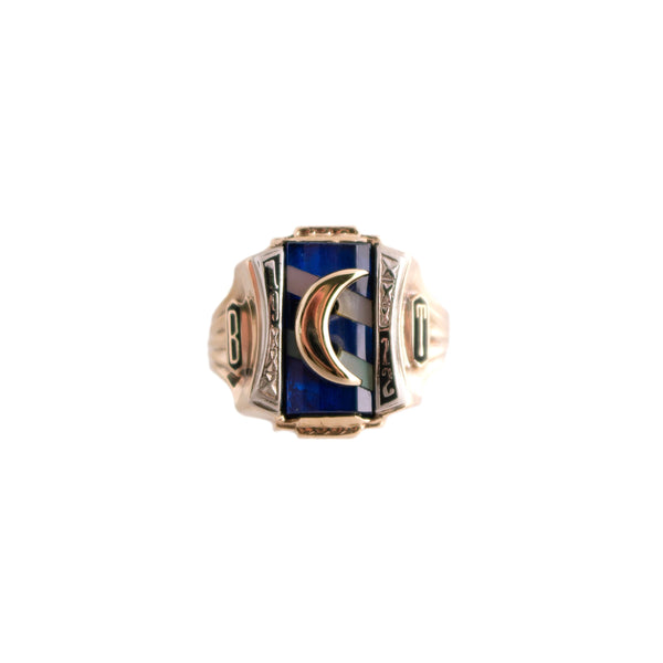 Class of the Crescent Moon Ring