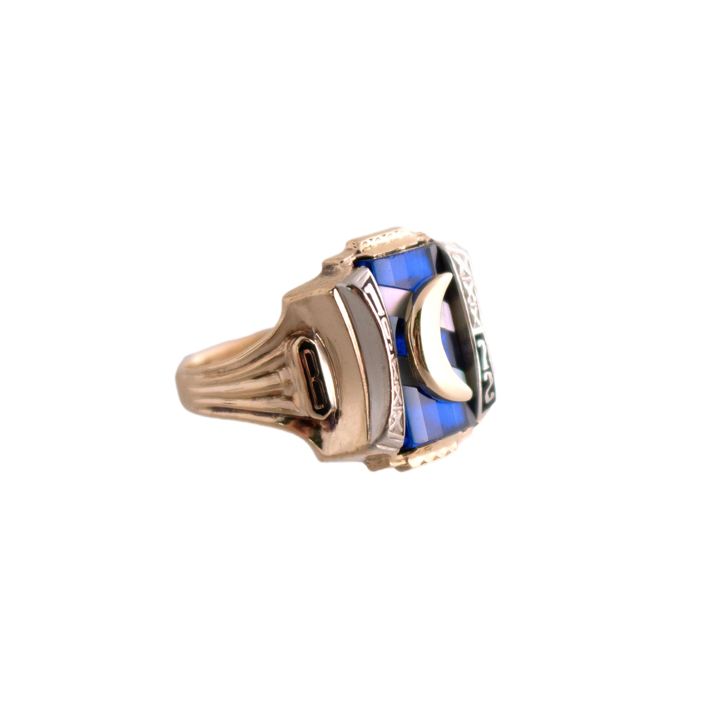 Class of the Crescent Moon Ring