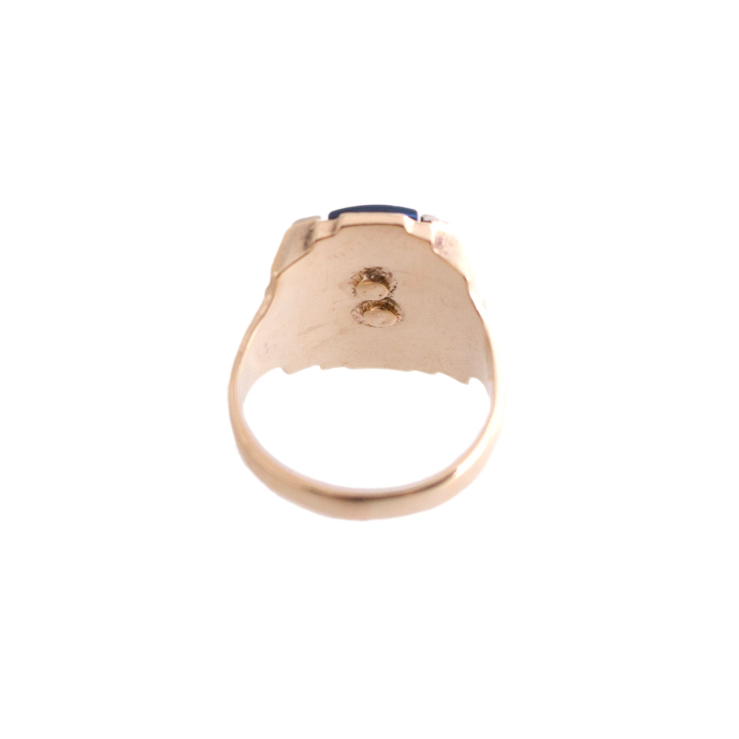 Class of the Crescent Moon Ring