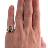 Class of the Crescent Moon Ring