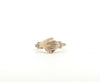 Antique 10K Gold Fede Ring